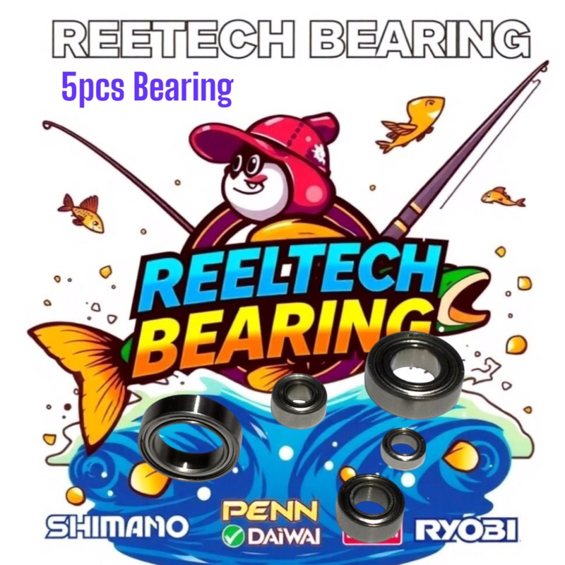 Bearing set Reel pancing Shimano Tranx 401HG