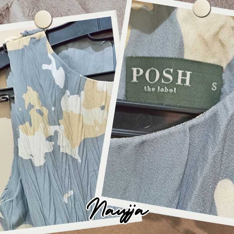 Posh The Label Emily Dress