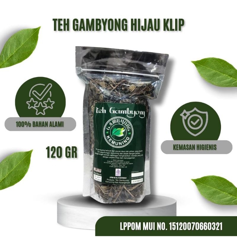 

Teh Hijau Gambyong Kemasan