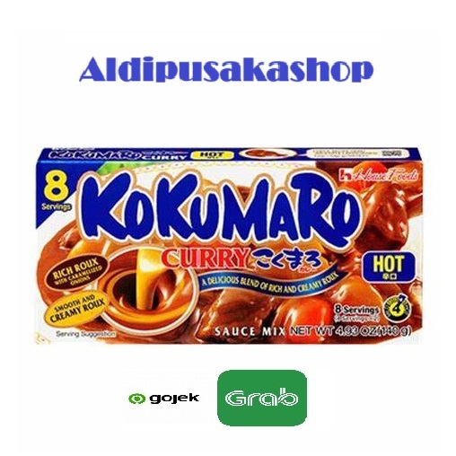 

HOUSE Kokumaro Hot Curry 140g - Kare Jepang Pedas Made In Japan