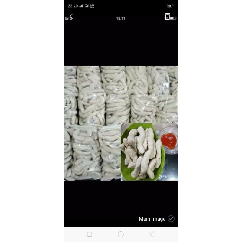 

otak otak ikan fres dan higienis