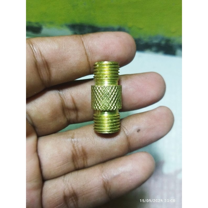 Nepel Sambungan Peredam Drat Luar Sharp Innova Dan Tiger