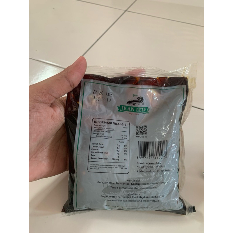 

Kecap lele khas Pati 680ml