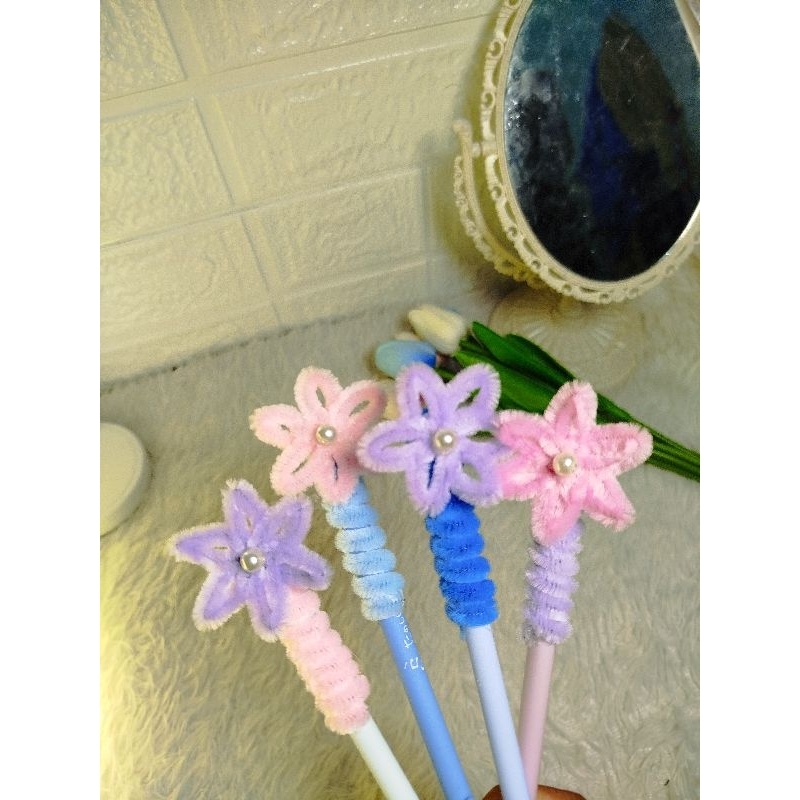 

PULPEN DIY KAWAT BULU/ PULPEN LUCU UNTUK HADIAH/ PULPEN CUSTOM NAMA