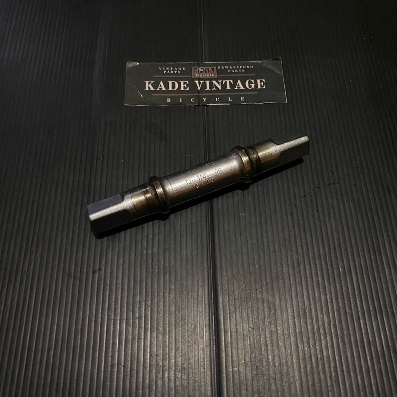 AS tengah Shimano Deore XT -  BB kotak Bottom bracket Japan vintage Cr - mo