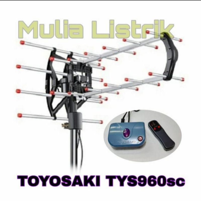 Toyosaki Antena boster Antena remot TYS960 Antena Outdoor