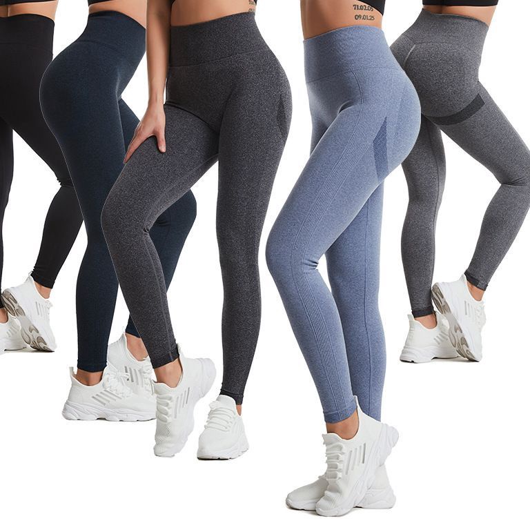 KODE X65A Celana Olahraga Wanita Premium Celana Gym Fitness Yoga Hips line