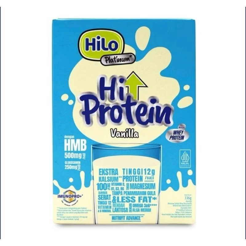 

Hilo Platinum Vanilla HMB