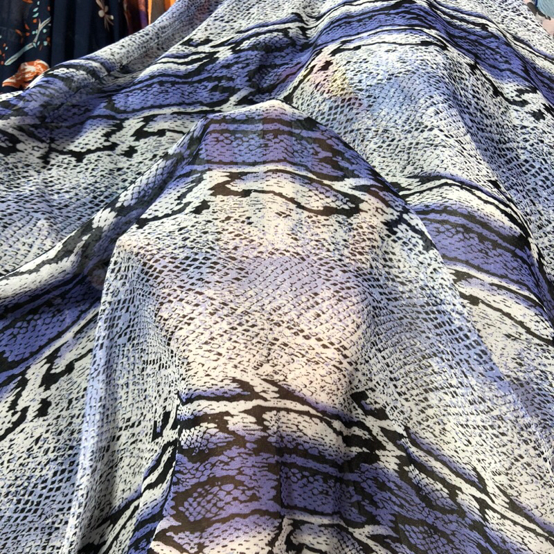 kain ceruty babydol motif - kain sifon ceruty motif ular - kain sifon ceruty motif premium k