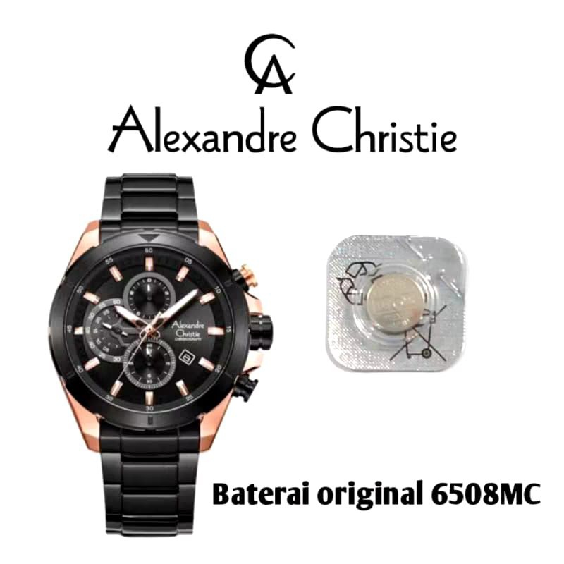 Baterai original Alexandre Christie 6508 mc