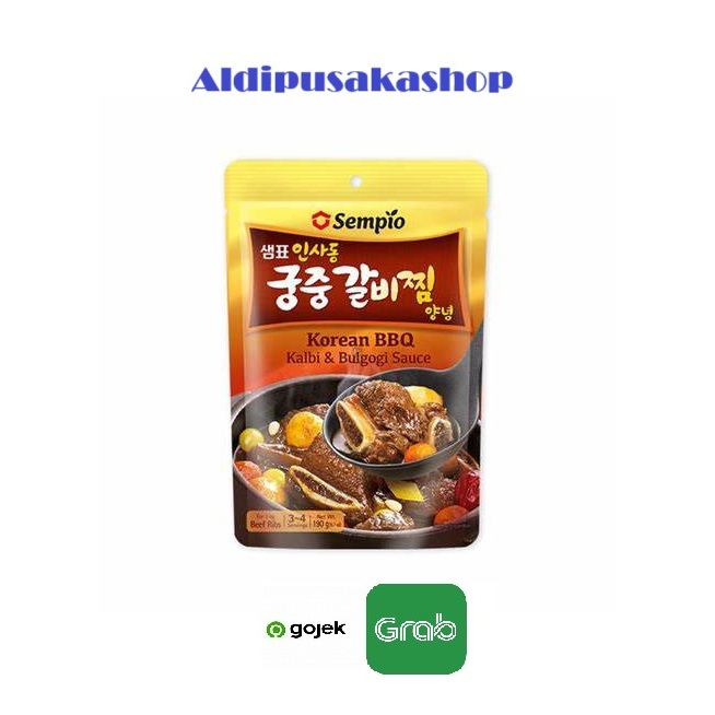 

Sempio Kalbi Sauce 190g - Saus Kalbi Made In Korea
