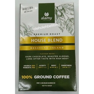 

Alamy coffee premium roast. 100gr.House Blend. Asli bangka Belitung!! cemilan daerah. oleh oleh daerah