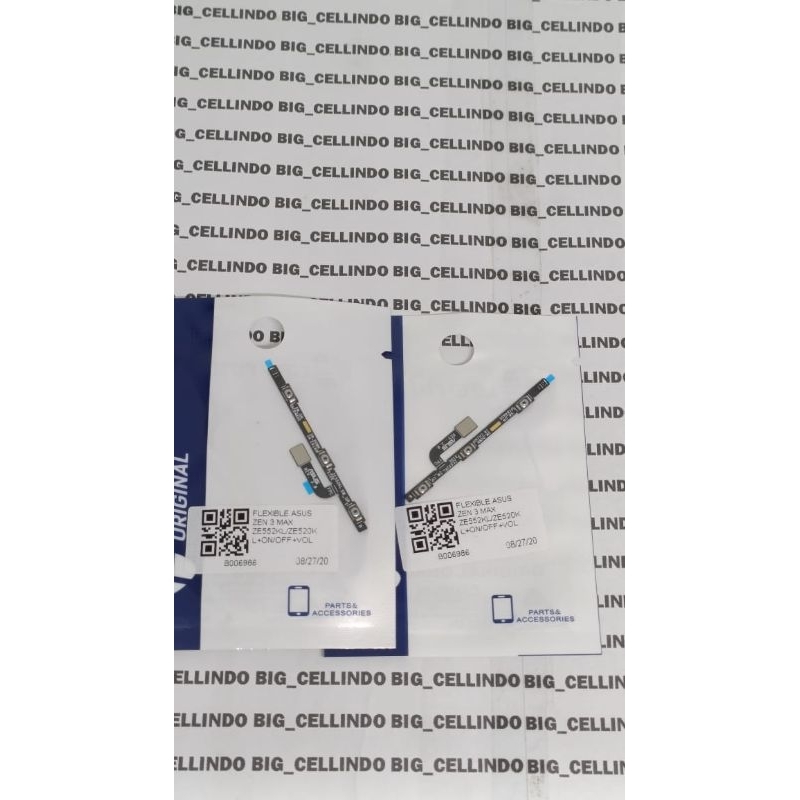 ASUS ZENFONE 3 ZE520KL Z017DB FLEXIBLE FLEXIBEL TOMBOL DALAM POWER ON OFF VOLUME ASUS ZENFONE 3 Z017