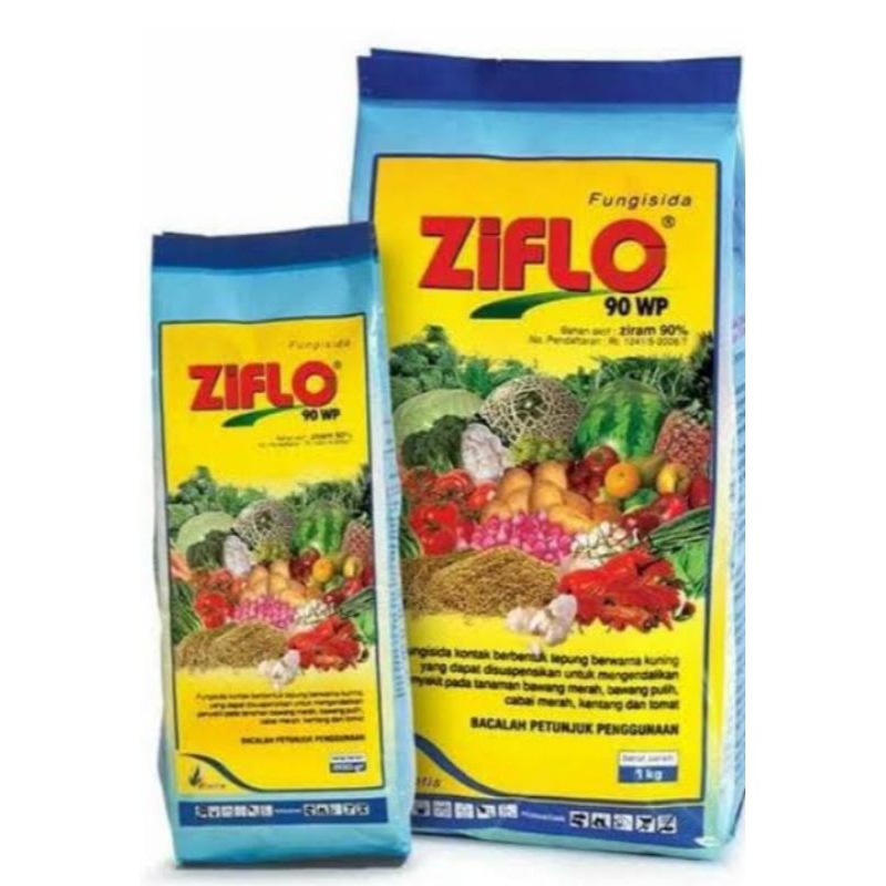 Fungisida Ziflo 90Wp 200gram Original