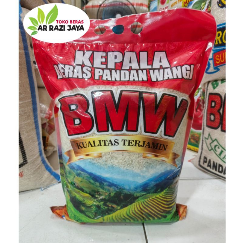 

BERAS BMW PANDAN WANGI