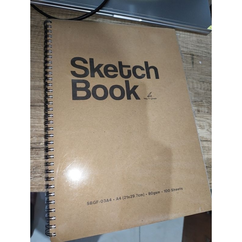 

Sealed/New Sketchbook Buku Gambar Sketsa A4 (21x29.7cm) 100 Lembar 80gsm (baca desc)