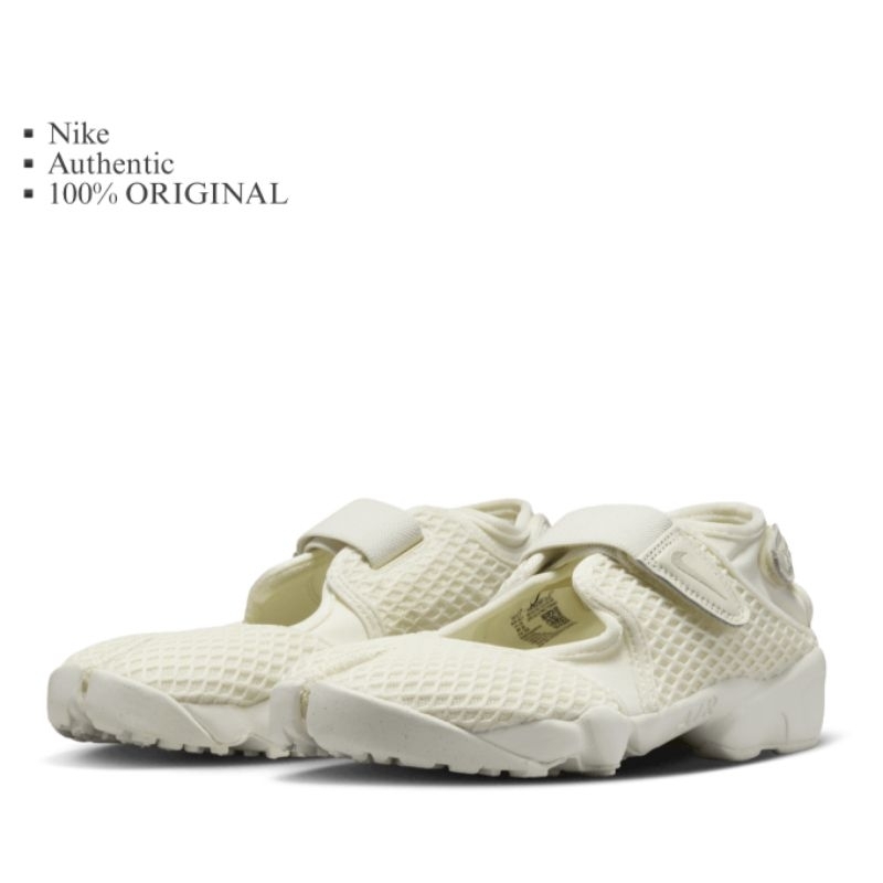 Nike W AIR RIFT Hook & Loop Ninja Sepatu Wanita Original