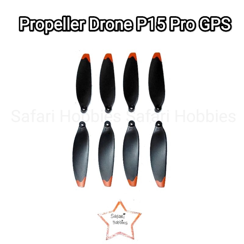 Baling-baling Drone P15 Pro GPS