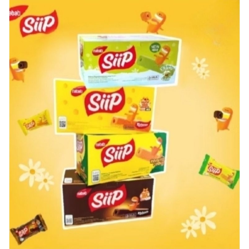 

Siip Nabati 500 Stik Box | Cokelat | Keju | Jagung bakar|1Sachet |1Box 20x4g