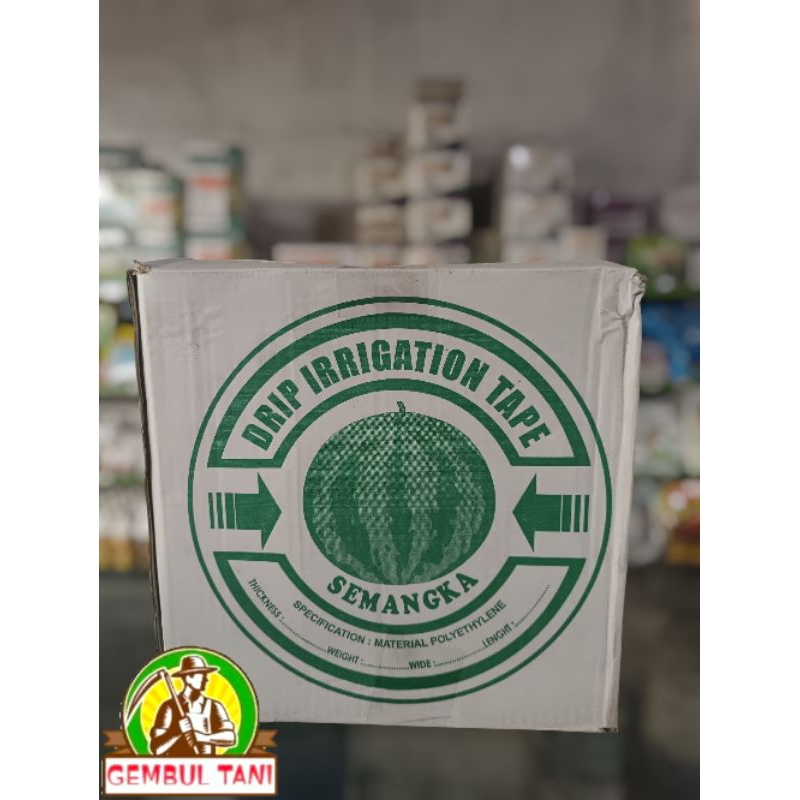 Selang drip Semangka 3/4" - drip irrigation tape.