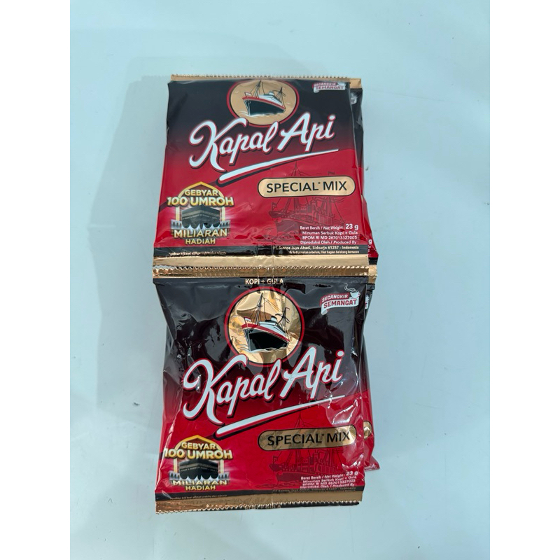 

Kapal Api Mix Spesial Renteng