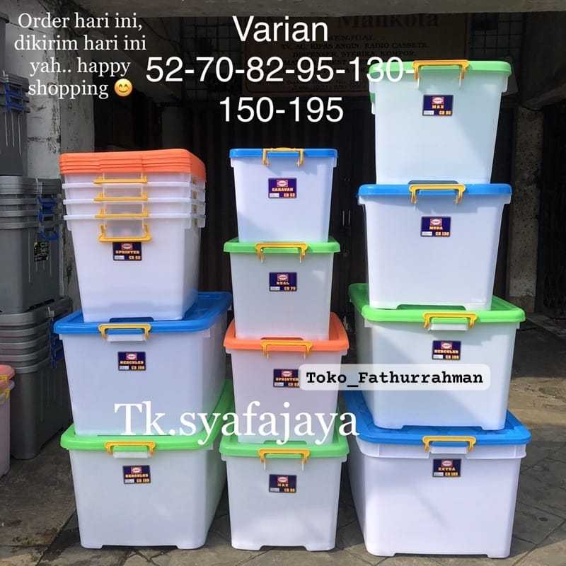BATAM - SHINPO-Container Box Ukuran 15-25-30-45-52-70-82-95-130-150-195 Liter BOX CONTAINER SHINPO
