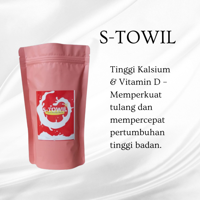 

Susu Anak Tinggi Badan Alami S-TOWIL | Nutrisi Seimbang, Hasil Memuaskan