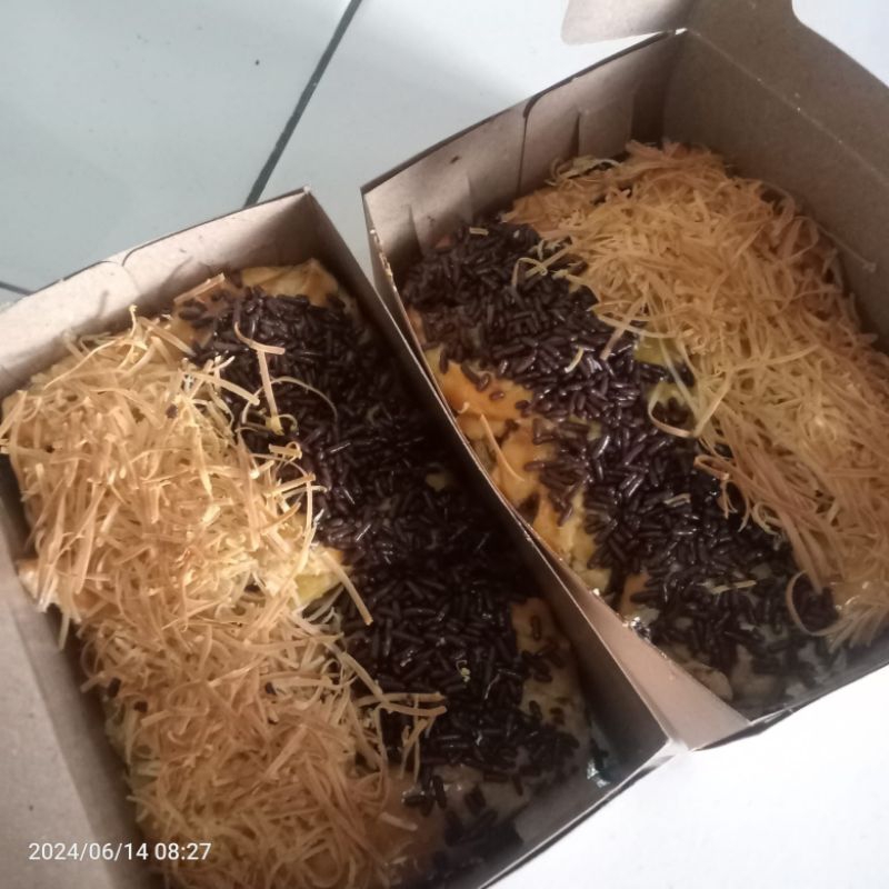 

Kue Strudel Pisang Keju Coklat 150 gram