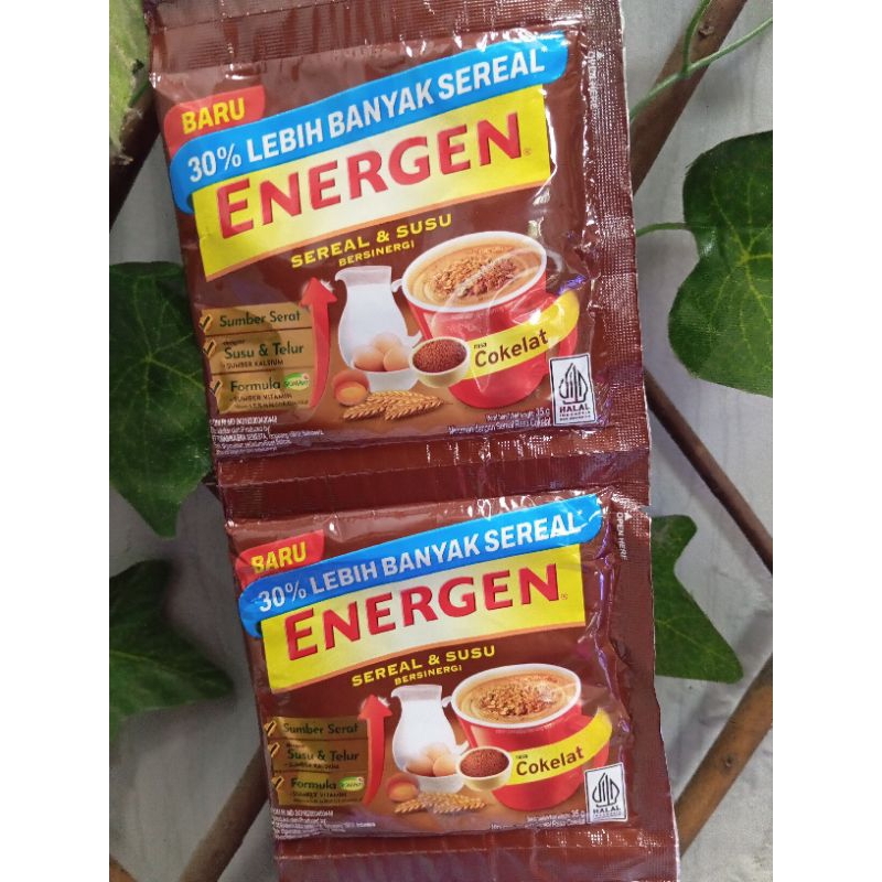 

ENERGEN SEREAL COKLAT 1 RENCENG (10 pcs )
