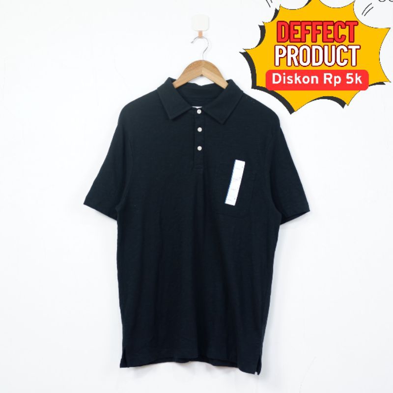 [Deffect] Kaos Polo Goodfellow & Co Kasual/Casual Lengan Pendek