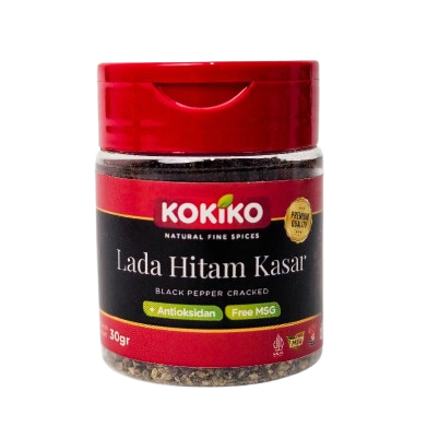 

KOKIKO LADA HITAM KASAR BTL 30 GR 8994455420204