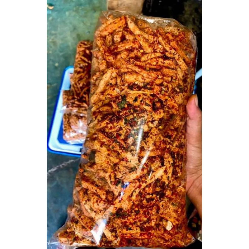 

250 g basreng daun jeruk