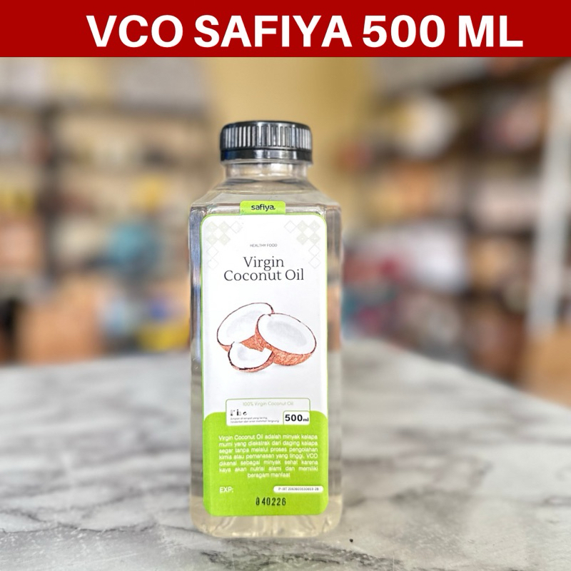 

VCO SAFIYA 500 ML || MINYAK KELAPA 500 ML