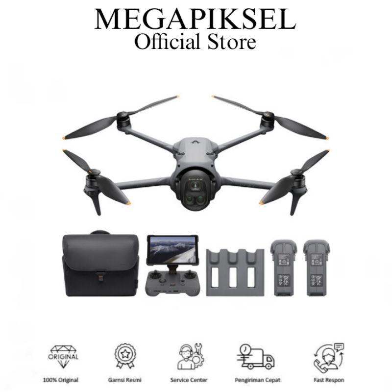 DJI Mavic 4 PRO - Fly More Combo ( RC-PRO 2 )