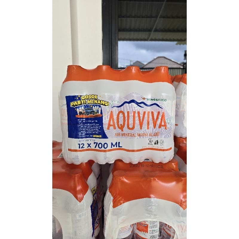 

Air mineral Botol AQUVIVA 700ml