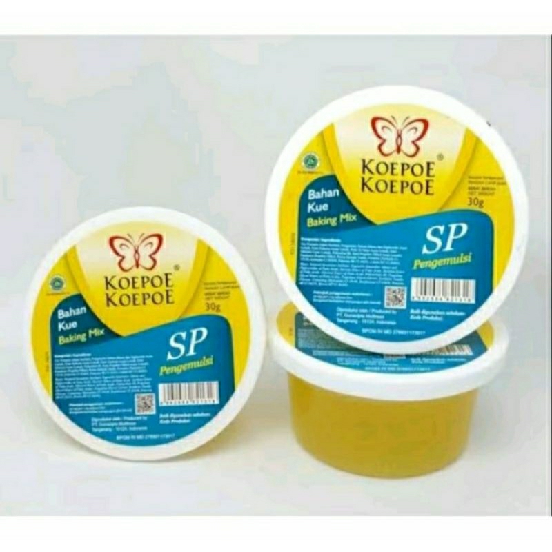 

SP Cap Koepoe Koepoe – Pengembang Adonan untuk Kue Sempurna (30g / 70g)