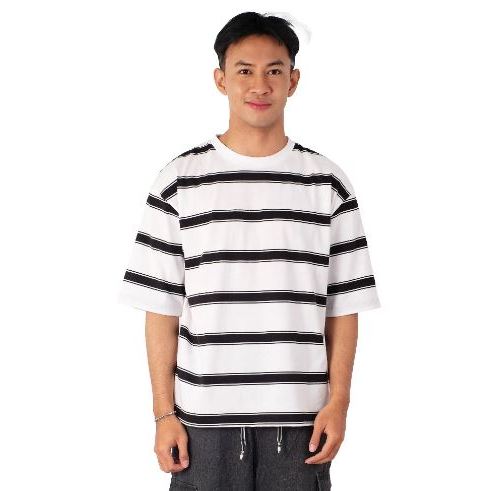 Poshboy Kaos Lengan Panjang Ukuran M warna hitam