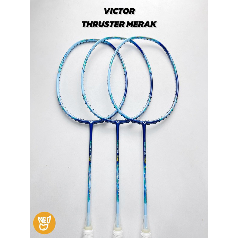 Raket Bulutangkis Victor Thruster Merak