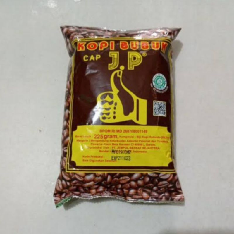 

5 Pcs Kopi Jempol Lampung 225gr Original Kopi Lampung