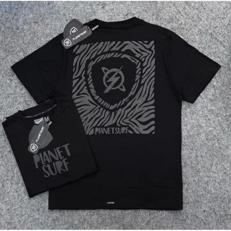 KAOS PLANET SURF / KAOS PLANET SURF PRIA / SURFING PLANET SURF / T-SHIRT PLANET SURF LENGAN PENDEK /
