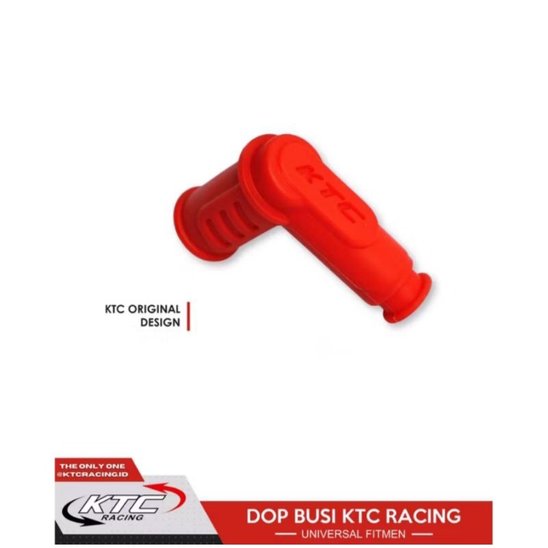 IK3 Cop busi Cangklong busi ktc racing RX king Mio Jupiter Vega ZR scoopy