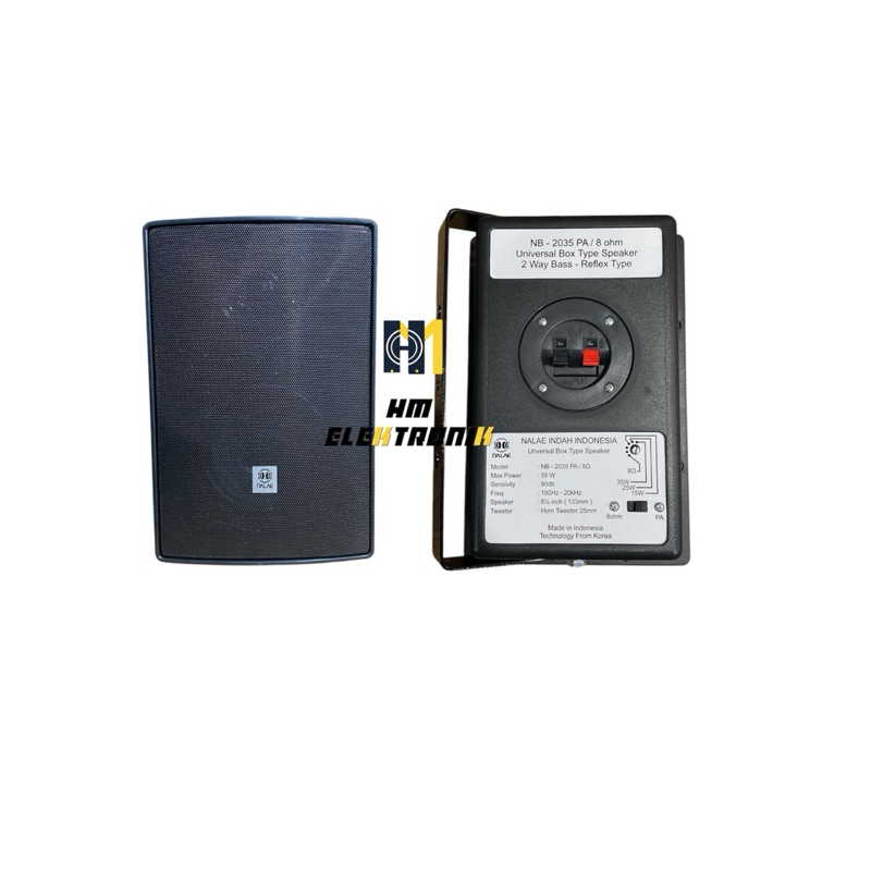 Speaker coloum Narae NB 2035 Toa nalae