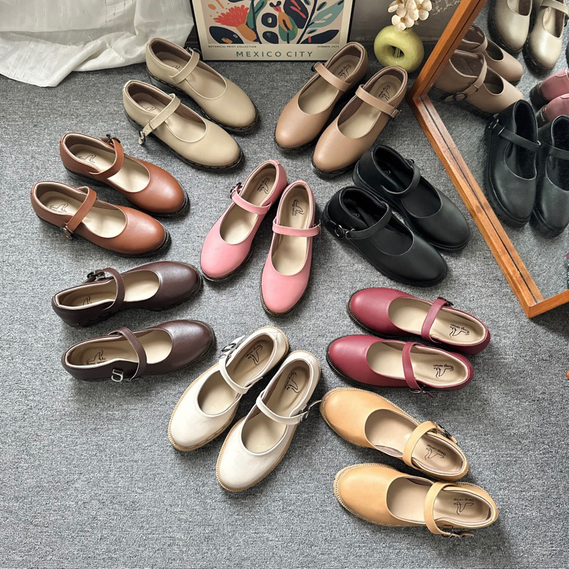 FLASH SALE ELINA DOKMART - SEPATU WANITA / DOKMART WANITA / FLATSHOES WANITA