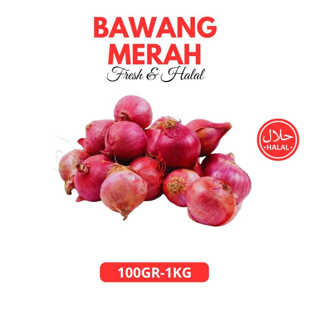 

Bawang Merah Brebes 100gr 250gr 500gr 1kg Harga Grosir Tangerang