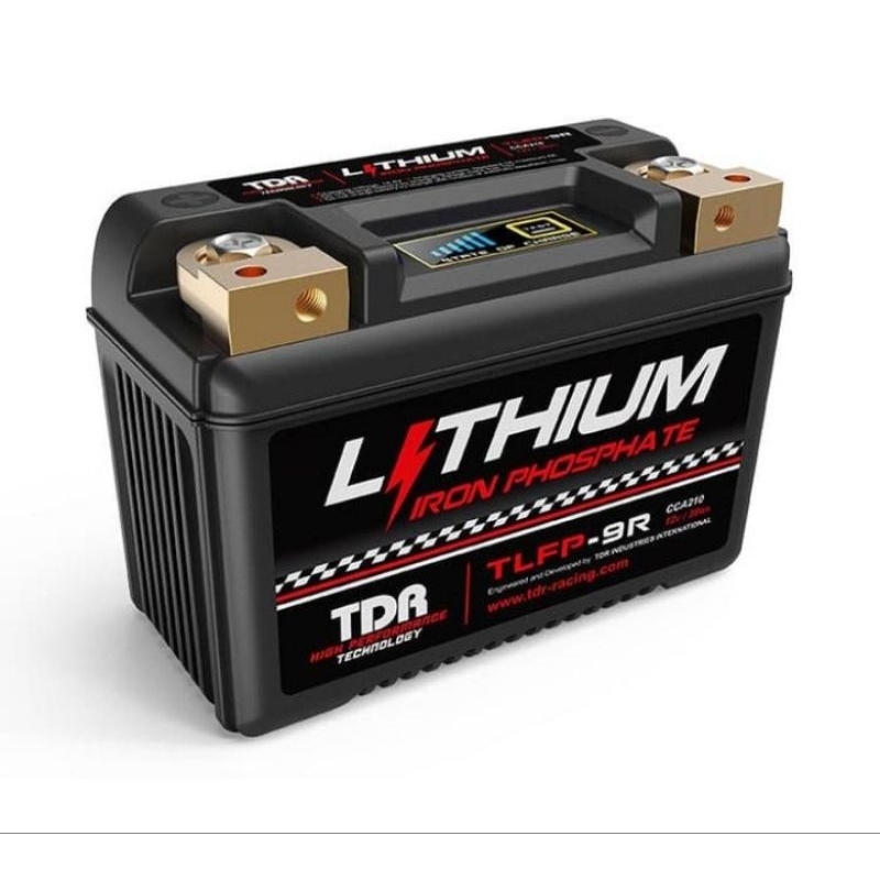 aki LITHIUM batrey iron phosphate TLFP-9R 12v -Aki motor tdr