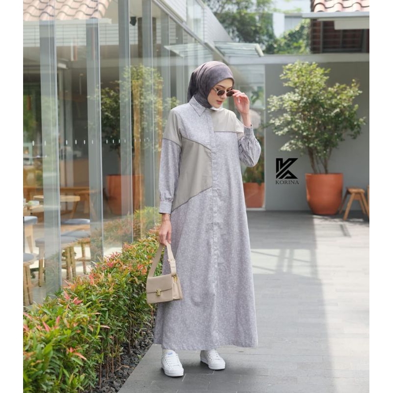 New Kaitlyn Dress grey by KORINA Ori