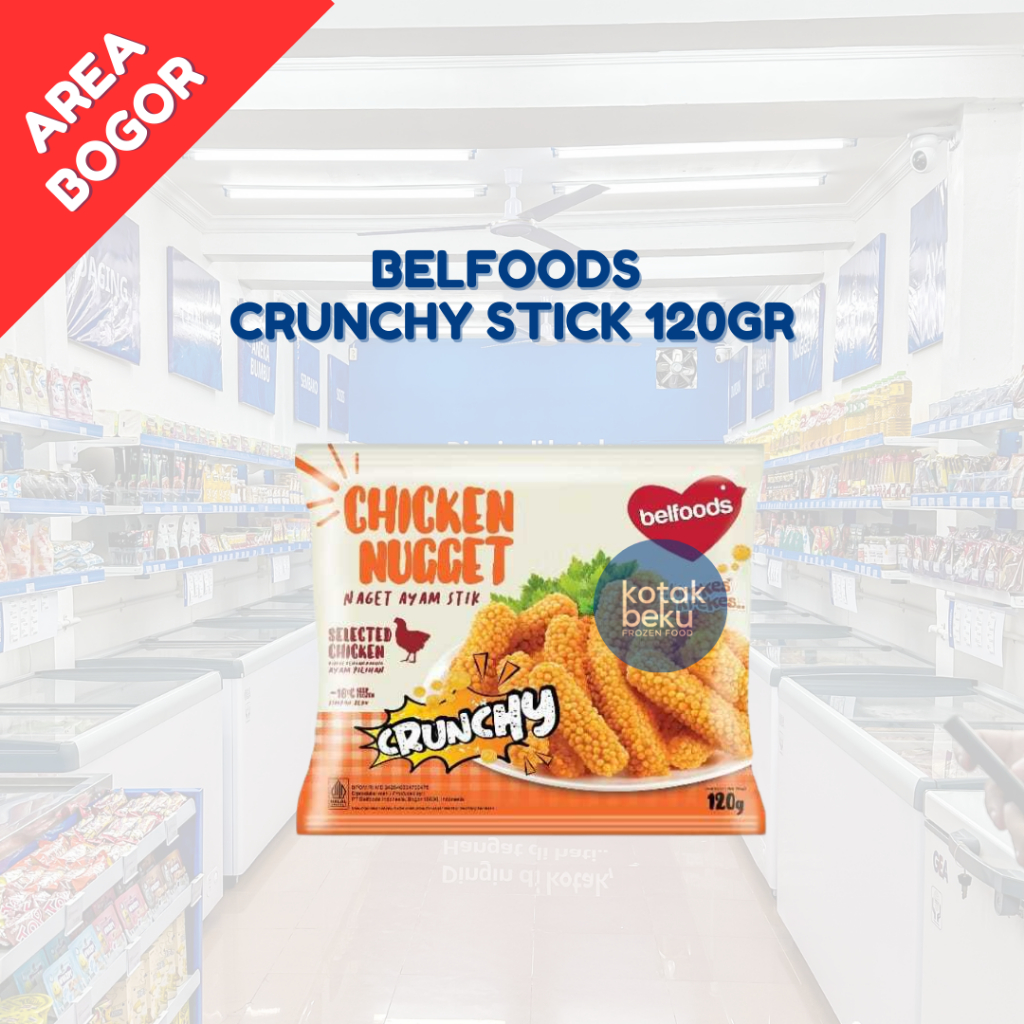 

BELFOODS CRUNCHY STICK 120GR
