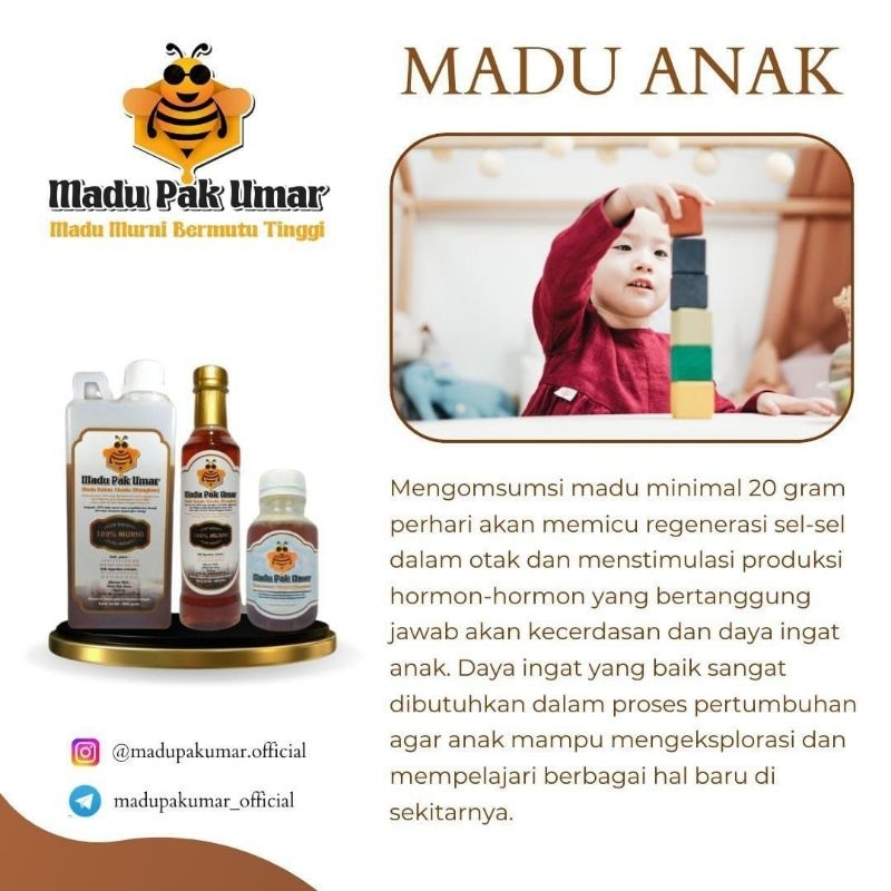 

Madu Pak Umar