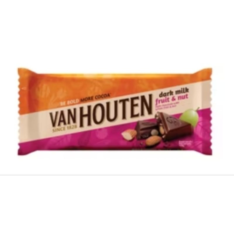 

Promo coklat batang Van Houten 140 g