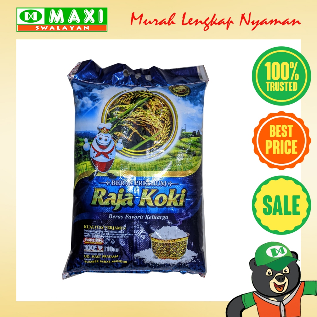 

Beras Raja Koki Berat 10kg